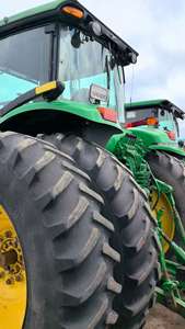 Used Tractor Johnn Deere 7930 95hp 4x4WD wheel farm orchard compact tractor <b>agricultural</b> <b>equipment</b> machinery MF290 MF385. - Product Image 2