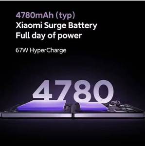 Xiaomi MIX Flip รุ่นใหม่ล่าสุด พับได้ 12GB 512GB หน้าจอ 6.86 นิ้ว Snapdragon 8 Gen 3 กล้อง 108MP แบตเตอรี่ 4780mAh ชาร์จไว 67W รุ่น Global ล่าสุด - Product Image 3