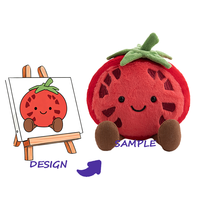 Pendentif en peluche super doux personnalisé ODM avec fonction doudou, design unisexe