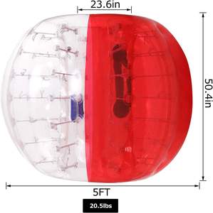 <span class=keywords><strong>Ballon</strong></span> de Collision Gonflable de Haute Qualité pour Activités de Plein Air, Jeu de Course avec Pare-chocs, Jouets pour Adultes - Product Image 5