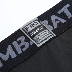 กางเกงรัดรูปสำหรับผู้ชายแบบ Pro Combat ยืดหยุ่น แห้งเร็ว เหมาะสำหรับวิ่งและฝึกซ้อมกีฬา - Product Image 4