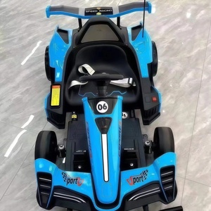 Neue 12V Elektro-Gokarts für Kinder, 24V Drift-Karts mit Fernbedienung, Kinder-Elektroauto zum Selbstfahren - Product Image 6