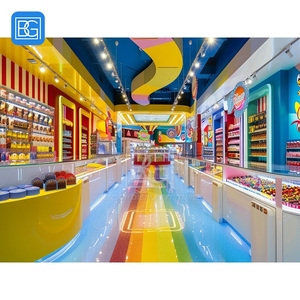 <span class=keywords><strong>Kiosque</strong></span> de confiserie de haute qualité pour centre commercial, avec îlot de présentation verrouillable et design d'aménagement pour magasin de détail - Product Image 5