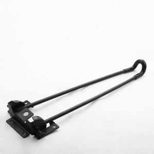 Heavy-Duty <b>Modern</b> Metal Furniture Legs <b>Folding</b> Hairpin <b>Table</b> Legs for Kitchen Hotel Living Room Bedroom Home Office Use - Product Image 4