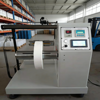 Yeni Üstün Performanslı Lingtie LTD-400B Endüstriyel Otomatik Sarıcı Kenar Düzeltme Uzunluk Sayma 400mm Maksimum Kağıt Boyutu