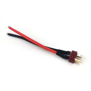 10CM XT60 Battery Cable for RC Parts Accs 12/14/16 AWG Male/Female Connector Extra <b>Soft</b> High Temperature Resistant Charger - Product Image 5