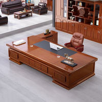 Mobilier de bureau moderne XTLBZ-017 Table de gestion de bureau de luxe CEO Boss