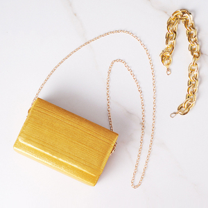 Trendy Colours Buckle Latch Square Gold Chain <strong>Clutch</strong> Purse <strong>Wedding</strong> Party Evening <strong>Clutch</strong> <strong>Bags</strong> <strong>for</strong> Women - Product Image 4