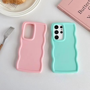 Fundas de Teléfono con Forma de Onda Rizada para Samsung <span class=keywords><strong>Galaxy</strong></span> A07 A17 A27 A37 A57 4G <span class=keywords><strong>5G</strong></span>, de Silicona TPU - Product Image 2