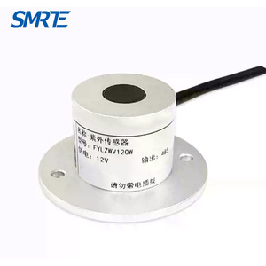 Датчик качества воздуха RS485UVAB, передатчик RS485 Modbus RTU для мониторинга отрицательных ионов, метеорологических и солнечных измерений - Product Image 4