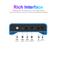 FTA H265 Receptor de satélite Decodificador Dvb S2 1080P Full HD Receptor de TV Canales gratis Decodificador de TV de la caja superior de la DVB-S2