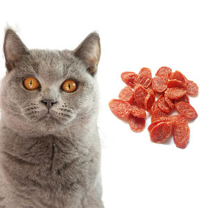 Friandises pour animaux de compagnie, viande sèche, nourriture pour animaux de compagnie, haute teneur en protéines, friandises pour chiens et chats, pour grossir les joues, éliminer les larmes, tranches de <span class=keywords><strong>jambon</strong></span> de canard, fabrication directe d'usine OEM ODM - Product Image 1