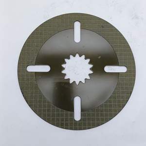 Plaque de friction Doosan Daewoo A20133400 pour remplacement de frein de chariot élévateur D35S D50S - Product Image 4