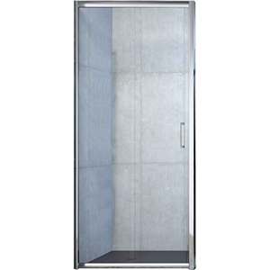 Tonga 3T.H.190-107-112 Ap. 39 Accessoires d'intérieur Porte avec 1 lame coulissante et 1 lame fixe - Product Image 1