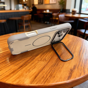 Nouvelle <span class=keywords><strong>coque</strong></span> de téléphone magnétique de luxe 2026 pour <span class=keywords><strong>iPhone</strong></span> 17 <span class=keywords><strong>Pro</strong></span> Max, antichoc, <span class=keywords><strong>coque</strong></span> arrière de protection pour <span class=keywords><strong>iPhone</strong></span> 17 - Product Image 2
