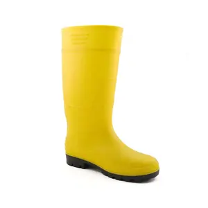 Lapps Factory Respirant Huile Acide Alcali Résistant Sécurité Eau Femme Caoutchouc Eva Bottes De Pluie Pour Le Travail