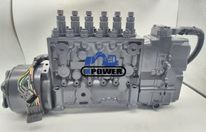 Nouvelle pompe à injection de carburant XPower 6D24 106676-2840 pour excavatrice SK450 SK460-6E SY280 - Product Image 2