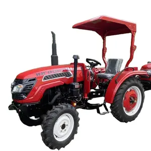 2024 Nouveau type de tracteur de machines agricoles en Chine 50hp 4wd