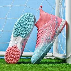 Botas de fútbol nuevas de <span class=keywords><strong>Cristiano</strong></span> <span class=keywords><strong>Ronaldo</strong></span> para césped artificial TF y tacos largos AG, para jóvenes, entrenamiento de verano en césped sintético. - Product Image 4