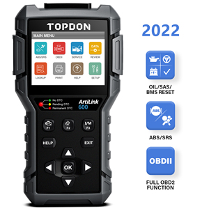 Máy Quét Ô Tô TOPDON AL600 Đa Chức Năng, Máy Đọc Mã Xe Tự Động Ecu 2022 Máy Quét Ô Tô <span class=keywords><strong>Obd</strong></span> 11 - Product Image 2