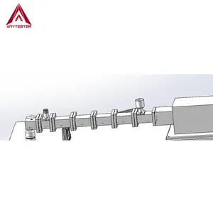 Continuous Melt Spinning Machine Single Screw Type Continuous Melt Spinning Machine