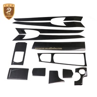 Accessoires de voiture Intérieur universel pour Porsche Panamera 970 12 Pcs 2014 à 2016 Année