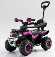 Quadricycle électrique pour enfants, jouet à pousser pour adultes et enfants, grande taille pour hommes/femmes, trotteur pour bébé