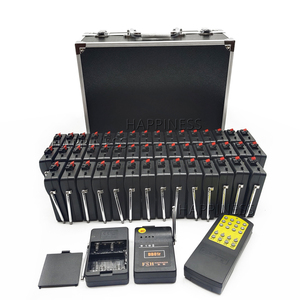 Máquina de voladura de globos Juego de 48 canales con control remoto de efectos especiales de <span class=keywords><strong>20</strong></span> botones para Bodas de pirotecnia fría - Product Image 1