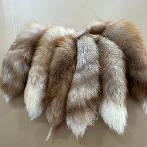 Neuankömmling Hochwertiger beliebter Winter Fox <span class=keywords><strong>Fur</strong></span> Tail für Damen schal - Product Image 1