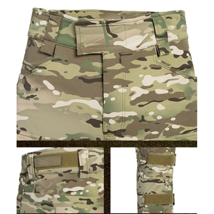 Uniforme táctico Multicam Camo SF40 de nueva moda para hombre, camisa y pantalones transpirables para todas las estaciones, conjunto para actividades al aire libre, venta al por mayor. - Product Image 6
