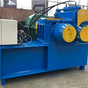 Premium NIHIX Tire Steel Wire Separation Machine Motor Durable Blade Anti-Rust Frame <b>Rubber</b> <b>Recycling</b> Industry On-Site - Product Image 2
