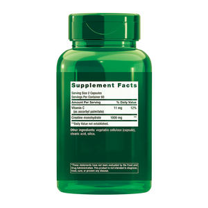 Mass Gainer creatina monoidrato compresse integratore di creatina monoidrato naturale Capsule pillole per il peso muscolare Gainer - Product Image 3