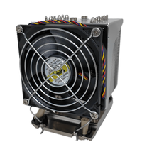 Radiateur de serveur COOLSERVER LGA4189 4UM96, refroidisseur d'air pour processeur, dissipation de chaleur, 6 caloducs, refroidissement 4U, carte mère Intel, TDP 320W