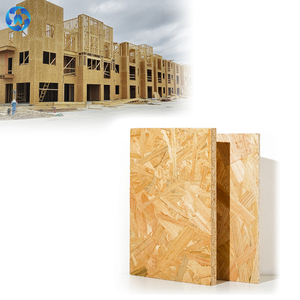 Topocean móng tay mạnh mẽ nắm giữ lực lượng 1220*2440 osb 3 22mm 8x4 tấm 18 mm osb3 osb4 gỗ flakeboards - Product Image 1