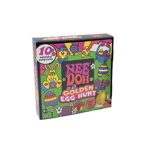 NeeDoh Golden <b>Egg</b> Hunt Squishy Surprises Fidget <b>Toy</b> Box for Easter Party Favors and Stress Relief - Product Image 1