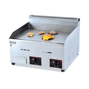 Bếp nướng thương mại bằng thép không gỉ dễ vận hành nướng BBQ để sử dụng trong nhà và ngoài trời - Product Image 3