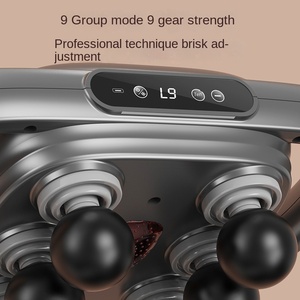 <span class=keywords><strong>Pistolet</strong></span> de <span class=keywords><strong>massage</strong></span> portatif multifonctionnel professionnel soulagement de la douleur musculaire Relaxation du corps pour les soins de santé - Product Image 3