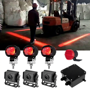 Nouveau système de surveillance IA 4 canaux avec détection de piétons, caméra, avertisseur sonore externe, protection IP67, boîtier en aluminium moulé sous pression pour camion - Product Image 1