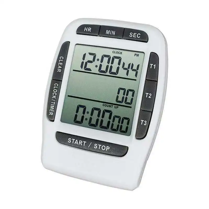 Magnetic Countdown Up Cooking 2 group Timer Loud Alarm and Mute Optional with memory functions Digital Kitchen Timer