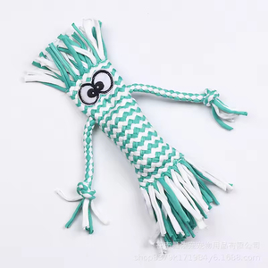 Jouet à mâcher durable en corde de coton pour chien, en forme de Jackstraw, jouets en chanvre pour animaux de compagnie, jouets à mâcher noués pour chiens - Product Image 6