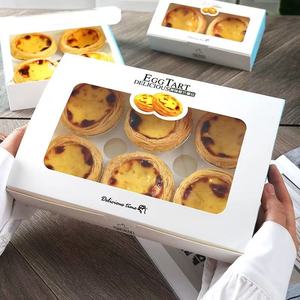 Hot bán sô cô la hộp Cookie Đóng gói hộp bánh tráng miệng Biscuit Quà Tặng Giấy hộp bưu phẩm với logo củ<span class=keywords><strong>a</strong></span> bạn - Product Image 2