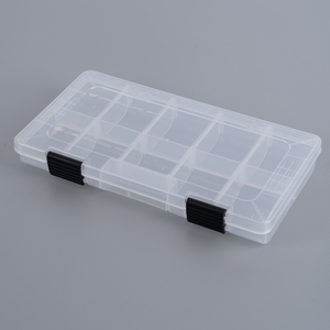 Trung Quốc Nhựa Nhà Máy 3500 Ngụy Trang Hộp Câu Cá Với Có Thể Tháo Rời Ngăn Nhựa Câu Cá Giải Quyết Thu Hút Công Cụ Hộp Lưu Trữ Hộp - Product Image 4
