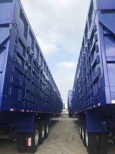 मंगोलिया कोयला परिवहन 150 टन अर्ध ट्रेलर ट्रक - Product Image 4