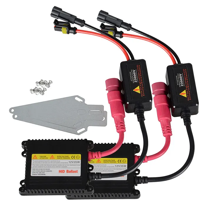 Super delgado de buena calidad de Xenón hid lastre AC 12v 35w kit de Xenón hid lastre Delgado