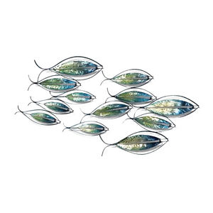 Mur de poisson en métal de haute qualité, 1 pièce, décoration murale antique faite à la main, unique pour décoration intérieure - Product Image 5