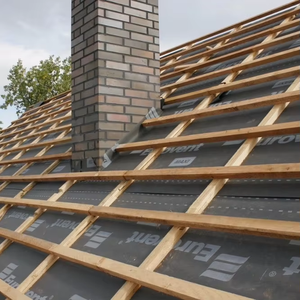 Revestimiento Sintético Impermeable y Cortavientos para Techos/Tela Tejida Compuesta No Tejida - Product Image 5