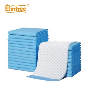 Elintree chất lượng tuyệt vời tốt giá nhà máy bán buôn dành cho người lớn dưới miếng đệm dùng một lần miếng đệm điều dưỡng dành cho người lớn không kiểm soát miếng đệm - Product Image 1