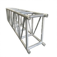 Système de treillis de scène modulaire en alliage d'aluminium robuste pour la suspension d'enceintes