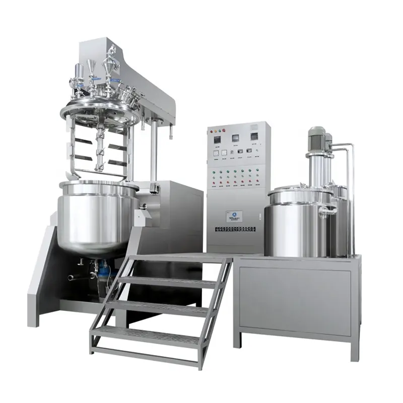 Machine de fabrication de crème et de savon à haute viscosité adaptée à l'équipement de mélange d'usine de Sina Ekato