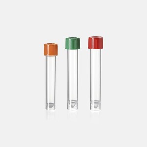 Tubo di raccolta monouso in plastica medica da laboratorio da 10ml - Product Image 4